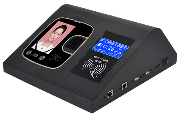 優卡特人臉識別消費機