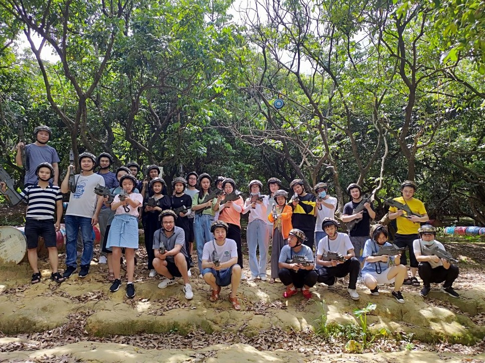 優卡特真人CS合照